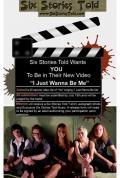 Teen Stars Online - Blog View - SIX STORIES TOLD Wants YOU to be in their New Video!