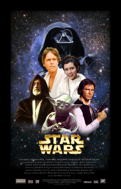 Star Wars - Original Poster