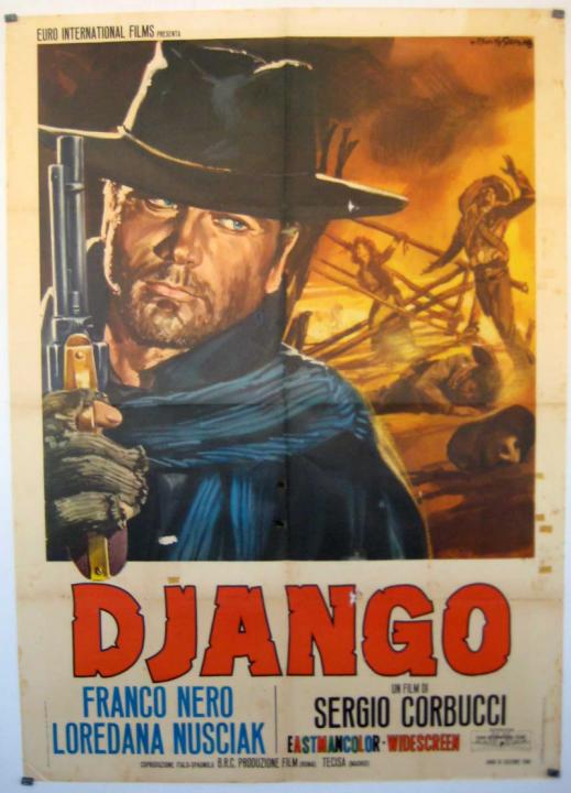 Django - Original Franco Nero