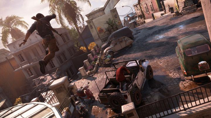  UNCHARTED 4: A Thief's End - Screen Shot