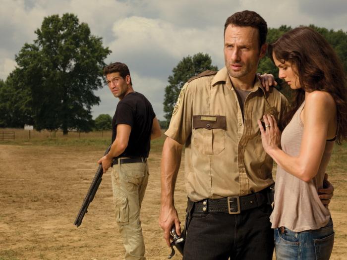 Rick, Lori & Shane - The Walking Dead