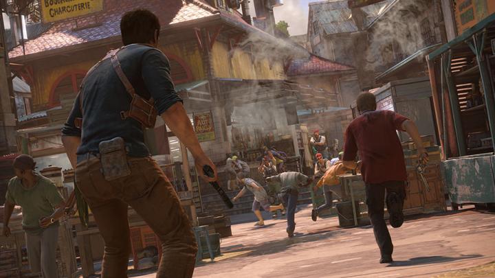 UNCHARTED 4: A Thief's End - Screen Shot