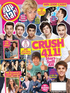 Popstar Magazine 1 Year Subscription - US &amp;amp;amp;amp;amp;amp;amp;amp;amp; Canada