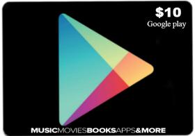 Google Play $10 US Only