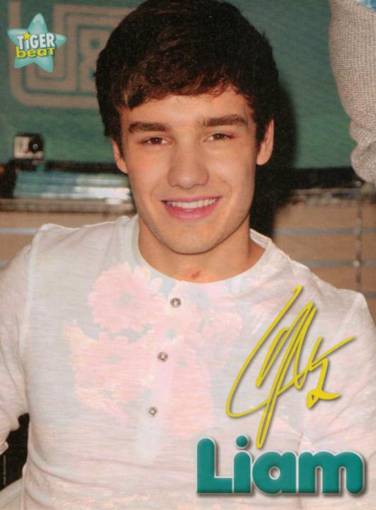 One Direction - Liam