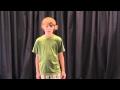 Toby Nichols - 2013 Audition for Chasing Ghosts, workshop scene & PSA