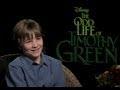 The Odd Life Of Timothy Green - Interview with CJ Adams