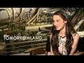Tomorrowland: Raffey Cassidy "Athena" Official Movie Interview 