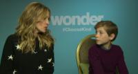 Wonder - Julia Roberts &amp; Jacob Tremblay Interview