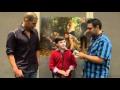 Walking Dead Interviews with Jon Bernthal and Chandler Riggs